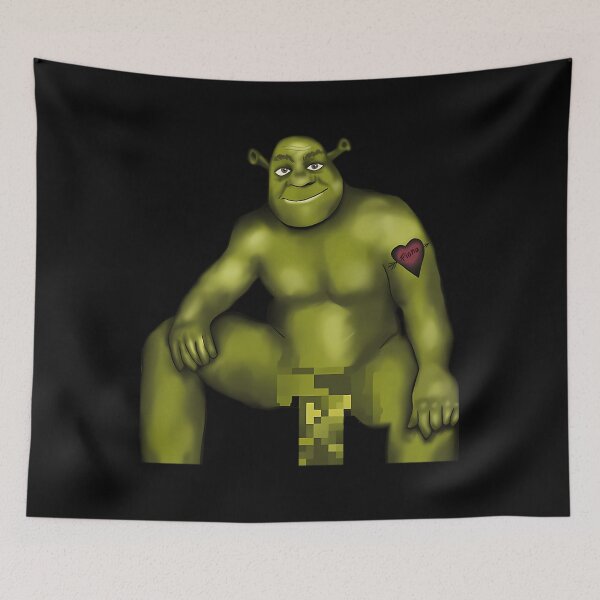 Item preview,  Thicc Boy Shrek designed and sold by mashelllatorra.
