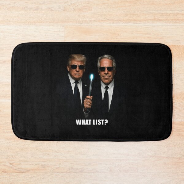 Item preview, What List Donald Trump With Jeffrey Epstein designed and sold by lowfahad69.