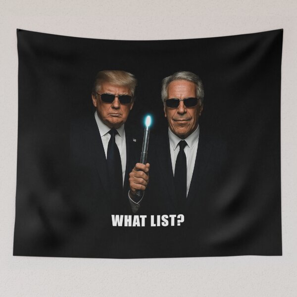 Item preview, What List Donald Trump With Jeffrey Epstein designed and sold by lowfahad69.