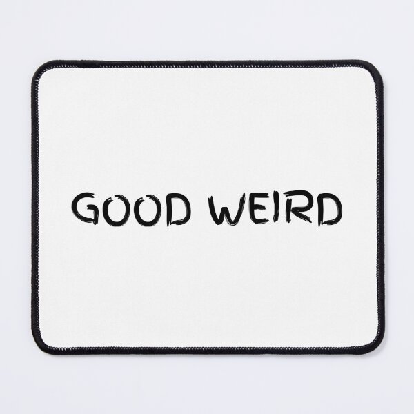 Item preview, Good Weird Tee – Fun Playful Streetwear Shirt | Unique Style designed and sold by Vamos Store.