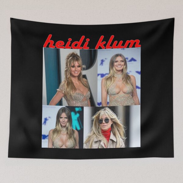 Item preview, heidi klum designed and sold by KnutMoser.