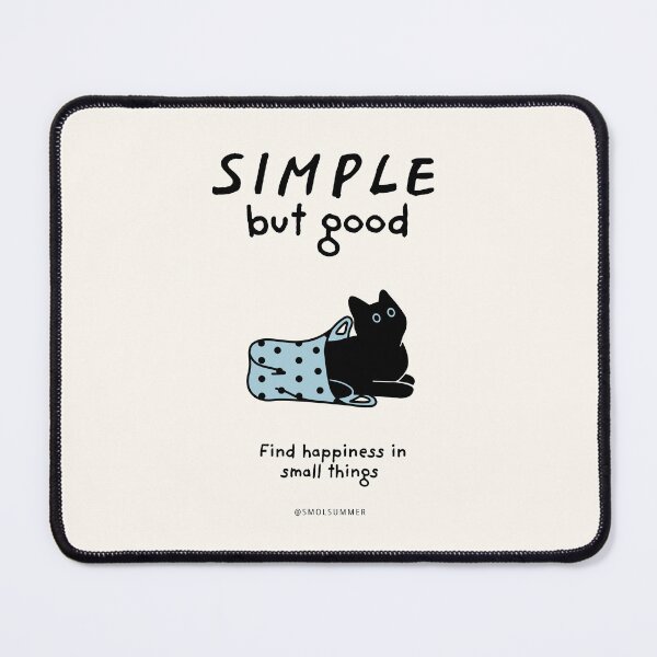 Item preview, Black Cat In A Bag - Daily Reminder Quote designed and sold by SmolSummer.Homie.