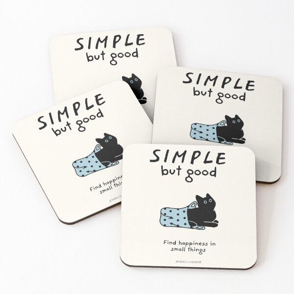 Item preview, Black Cat In A Bag - Daily Reminder Quote designed and sold by SmolSummer.Homie.