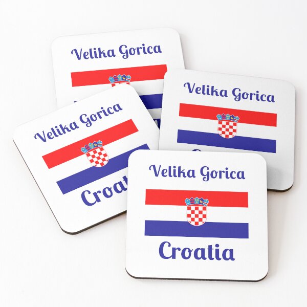 Item preview, Velika Gorica Croatia - Stylish Prints, designed and sold by Fleetwood1994.