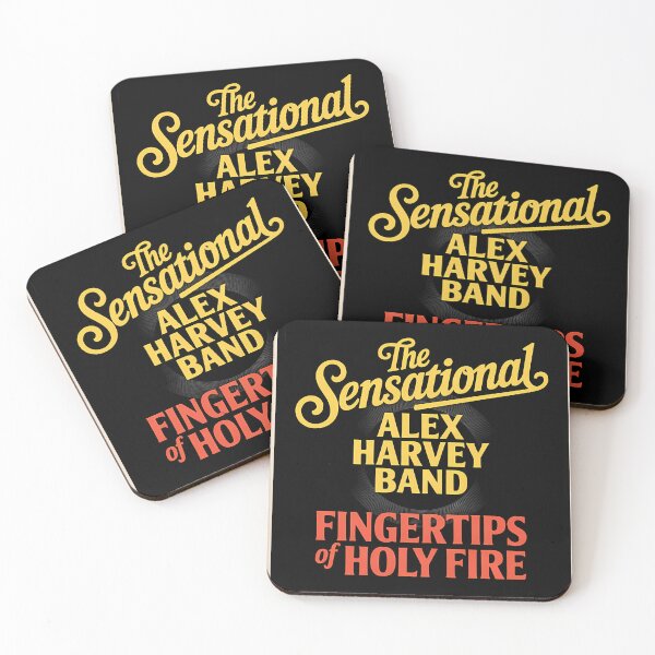 Item preview, Sensationals Alex Harveys Band designed and sold by TwinkleToesYat.