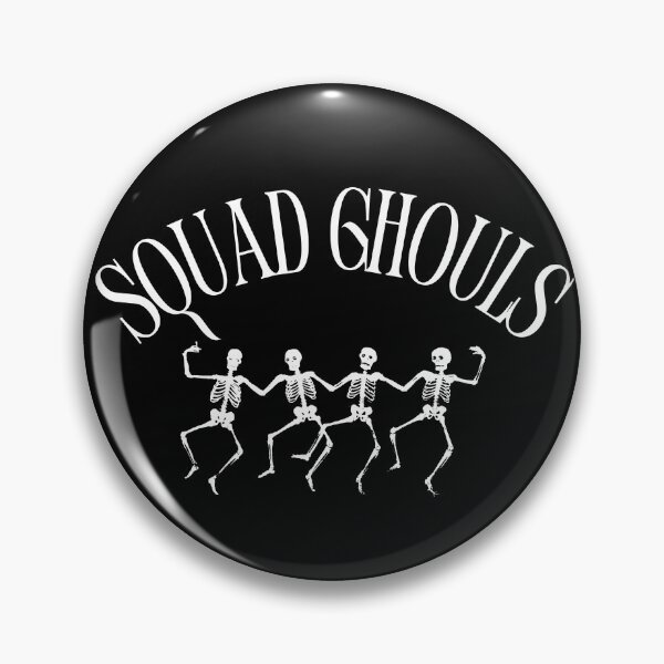 Artikelvorschau, Squad Ghouls - Lustiges süßes Ghost Squad Halloween-Design entworfen und verkauft von Praphad.