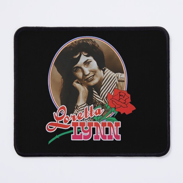 Item preview, LORETTA LYNN pink designed and sold by AmauryRossignol.