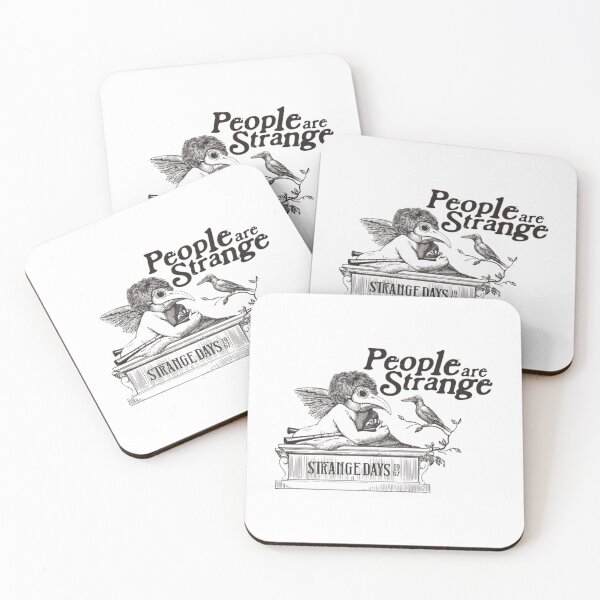 Item preview,  People Are Strange  designed and sold by LisaFagin.
