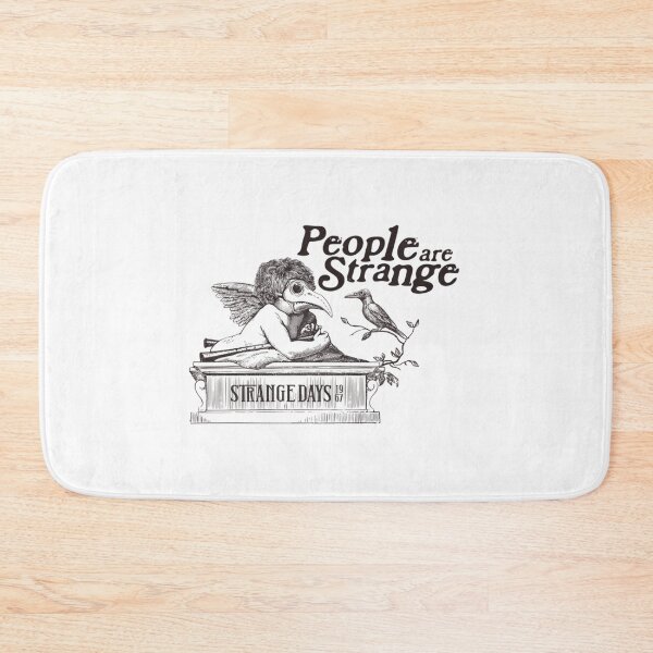 Item preview,  People Are Strange  designed and sold by LisaFagin.