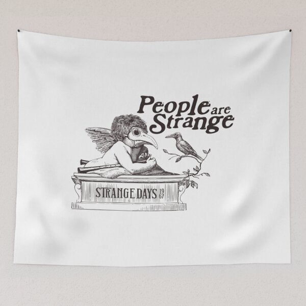 Item preview,  People Are Strange  designed and sold by LisaFagin.
