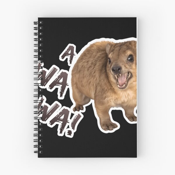 Item preview, Awawa Angry Screaming Hyrax Meme - Cute  Funny designed and sold by bryttanisiarra.