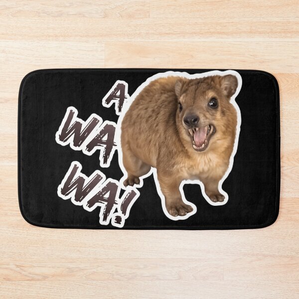 Item preview, Awawa Angry Screaming Hyrax Meme - Cute  Funny designed and sold by bryttanisiarra.