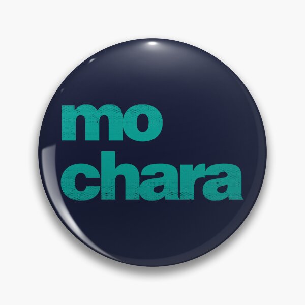 Item preview, Mo Chara My Friend Irish Gaeilge Phrase Green Celtic Humor designed and sold by unrealindeed.