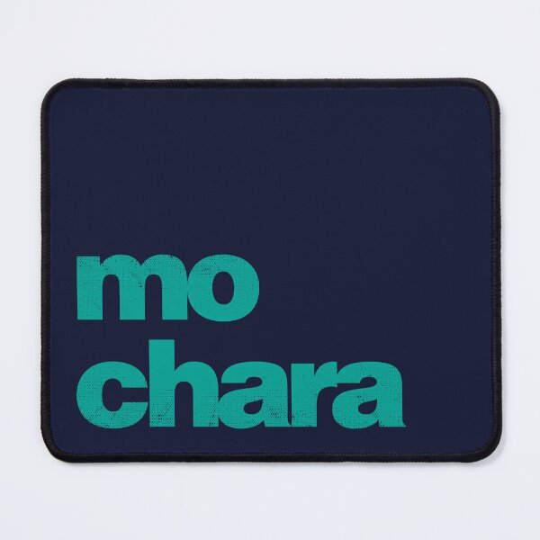 Item preview, Mo Chara My Friend Irish Gaeilge Phrase Green Celtic Humor designed and sold by unrealindeed.