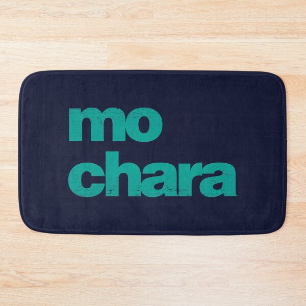 Item preview, Mo Chara My Friend Irish Gaeilge Phrase Green Celtic Humor designed and sold by unrealindeed.