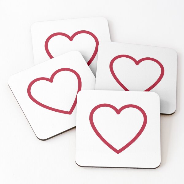Item preview, Heart - Outline designed and sold by EthanDecker.