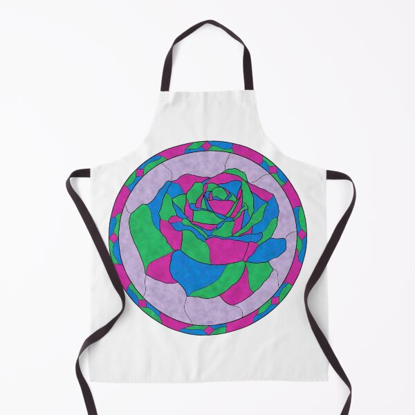 Item preview, Polysexual Pride Rose designed and sold by Oneiromancer’s Trove .