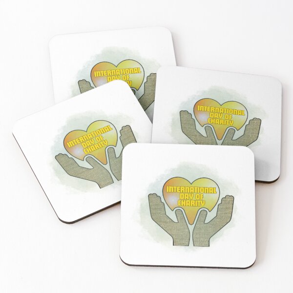 Item preview, Helping Hands International Day of Charity designed and sold by Vivaro.