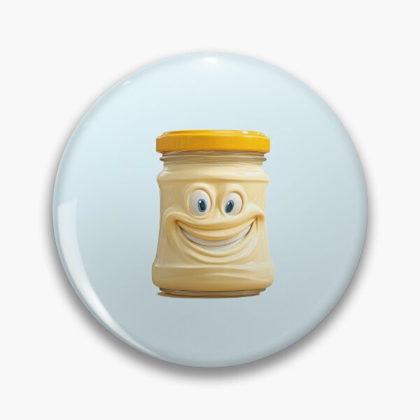 Item preview, Cute mayonnaise designed and sold by DerSenat.