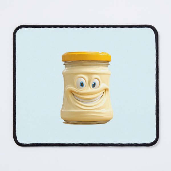Item preview, Cute mayonnaise designed and sold by DerSenat.