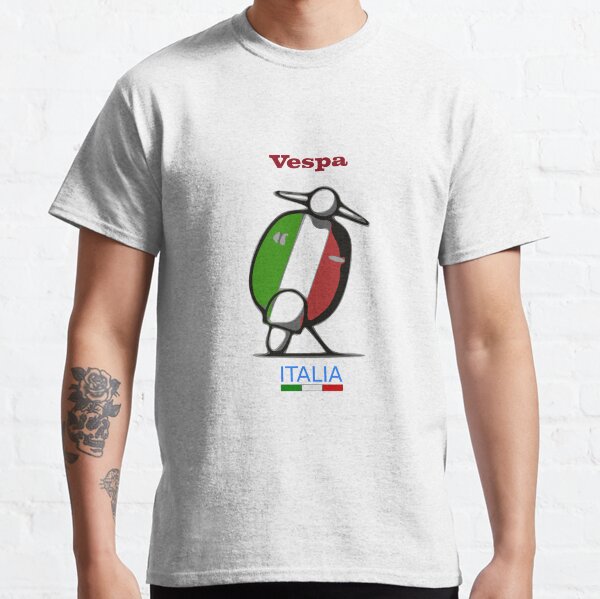 Vespa - Italien Classic T-Shirt