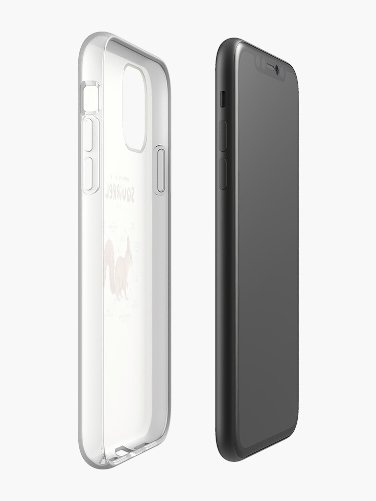 Anatomy of a Squirrel iPhone 11 case Anatomy of a Squirrel iPhone 11 case