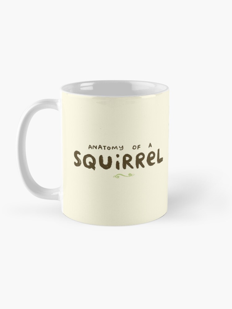 Alternate view of Anatomy of a Squirrel Mug