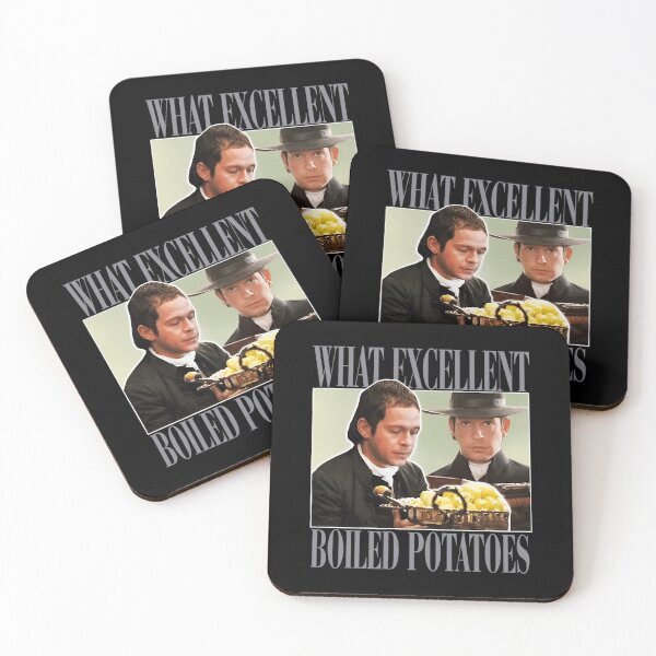 Item preview, What Excellent Boiled Potatoes Funny Meme designed and sold by lowfahad69.