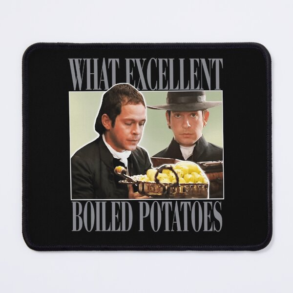 Item preview, What Excellent Boiled Potatoes Funny Meme designed and sold by lowfahad69.