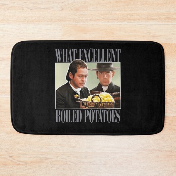 Item preview, What Excellent Boiled Potatoes Funny Meme designed and sold by lowfahad69.