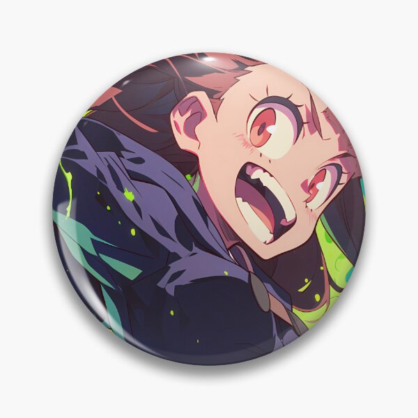 Item preview, Atsuko Akko Kagari Little Witch Academia Anime Energetic Magic Spell Action designed and sold by B5fivemerch.