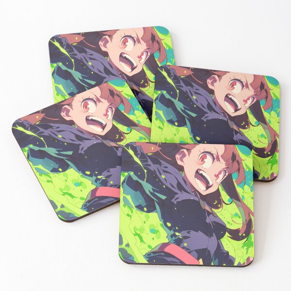 Item preview, Atsuko Akko Kagari Little Witch Academia Anime Energetic Magic Spell Action designed and sold by B5fivemerch.