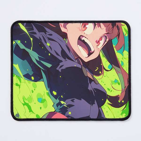 Item preview, Atsuko Akko Kagari Little Witch Academia Anime Energetic Magic Spell Action designed and sold by B5fivemerch.
