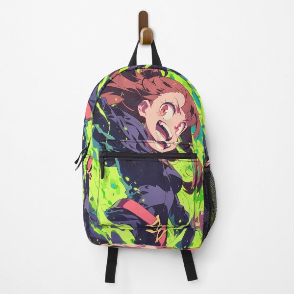Item preview, Atsuko Akko Kagari Little Witch Academia Anime Energetic Magic Spell Action designed and sold by B5fivemerch.
