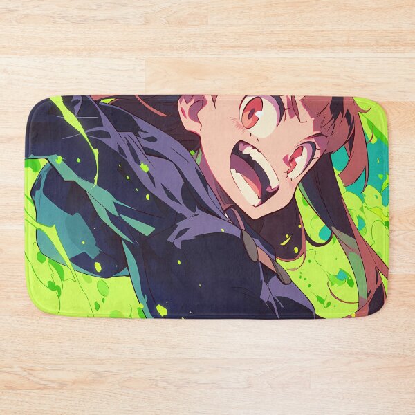 Item preview, Atsuko Akko Kagari Little Witch Academia Anime Energetic Magic Spell Action designed and sold by B5fivemerch.