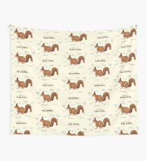 Anatomy of a Squirrel Tapestry
