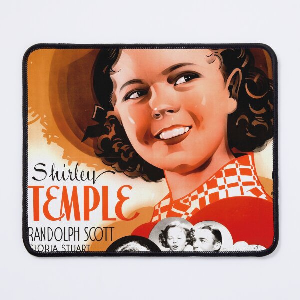 Item preview, Vintage Movie Poster | Miss America Film Poster | Shirley Temple Art | Art Deco Style | 1930s Cinema Collectible designed and sold by artofuniverse.