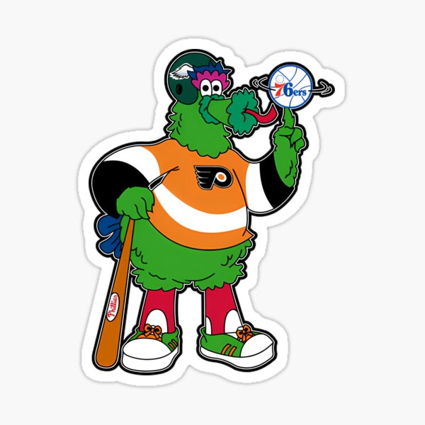 Phillie Phanatic All Sports Sticker