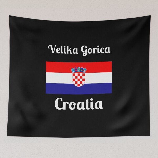 Item preview, Velika Gorica Croatia - Stylish Prints, designed and sold by Fleetwood1994.