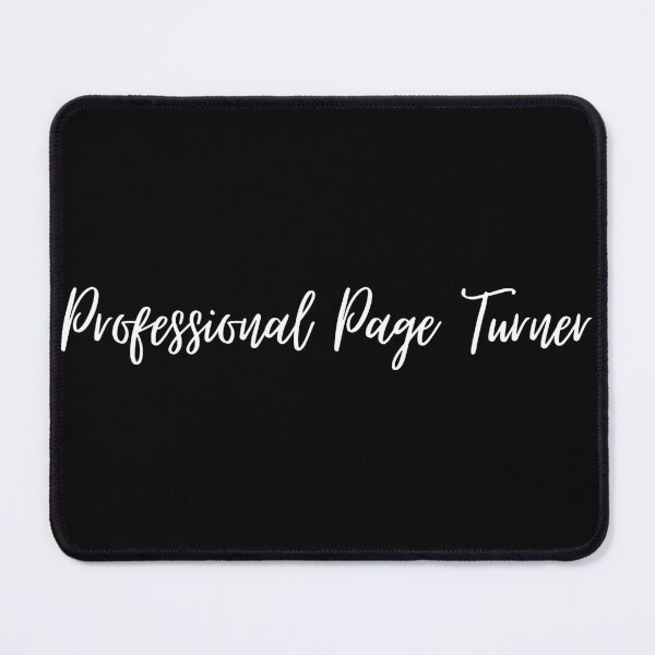 Item preview, Professional Page Turner Funny Gift designed and sold by Aetheriswork.