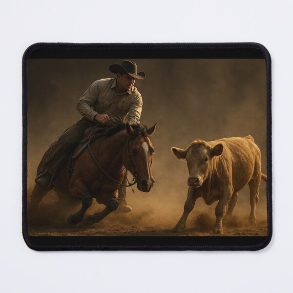 Item preview, Cutting horse - realistic version designed and sold by DamioPolArt.