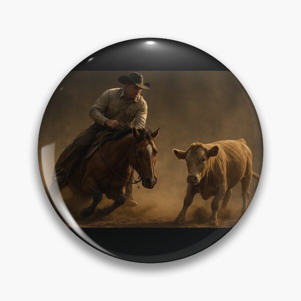 Item preview, Cutting horse - realistic version designed and sold by DamioPolArt.