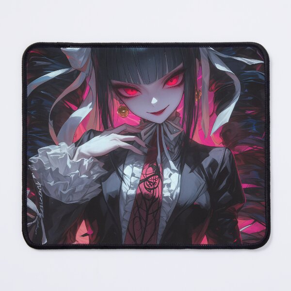 Item preview, Celestia Ludenberg Danganronpa Anime Gothic Lolita Red Eyes Ultimate Gambler designed and sold by B5fivemerch.