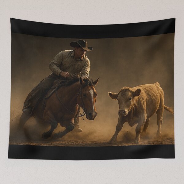 Item preview, Cutting horse - realistic version designed and sold by DamioPolArt.