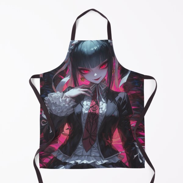 Item preview, Celestia Ludenberg Danganronpa Anime Gothic Lolita Red Eyes Ultimate Gambler designed and sold by B5fivemerch.