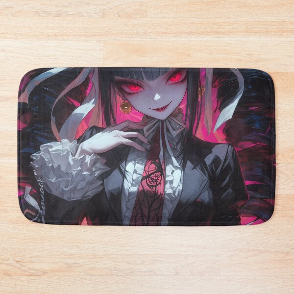 Item preview, Celestia Ludenberg Danganronpa Anime Gothic Lolita Red Eyes Ultimate Gambler designed and sold by B5fivemerch.