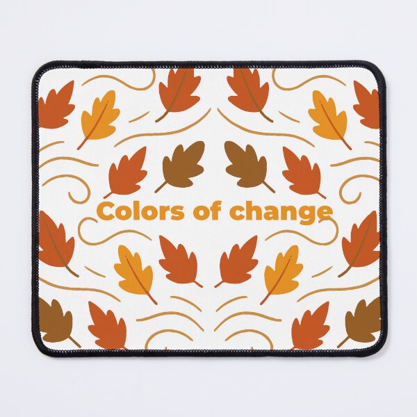 Item preview, Colors of Change – Autumn Leaves Pattern designed and sold by DKunic.