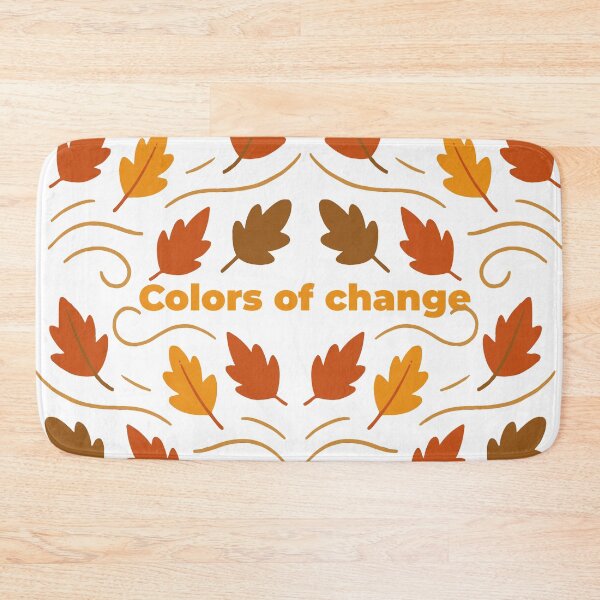 Item preview, Colors of Change – Autumn Leaves Pattern designed and sold by DKunic.