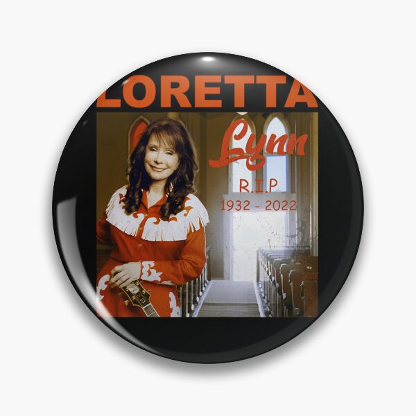 Item preview, Loretta Lynn designed and sold by AmauryRossignol.