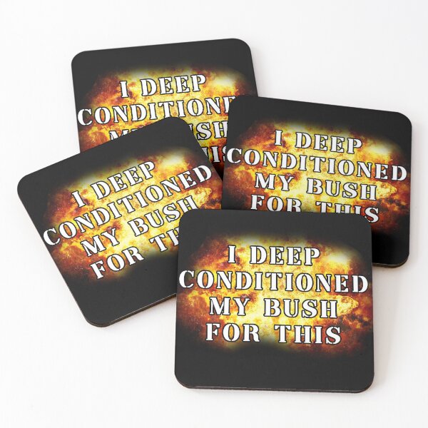 Item preview, i deep conditioned my bush for this designed and sold by InMyMentalEra.
